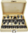 Set me prerëse druri AWTools (AW40513), 12 pjesë