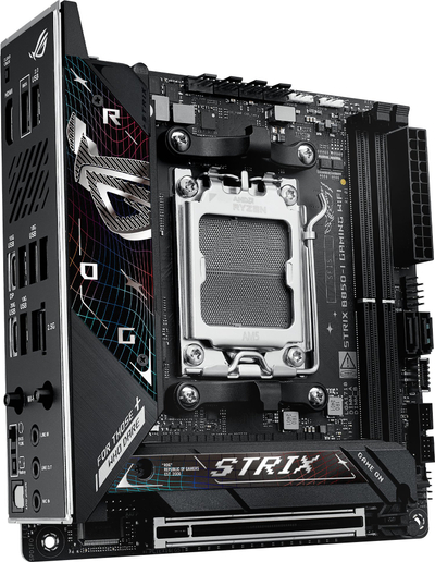 Motherboard ASUS ROG STRIX B850-I GAMING WIFI, AMD B850, Socket AM5, Mini ITX