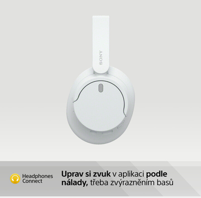 Kufje Sony WH-CH720N, të bardha