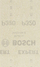 Fletë bluarëse rrjetë Bosch Expert M480, 80 x 133mm, K320, paketë 10 copë
