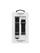 Rripi silikoni Guess për Apple Watch 38–41 mm. Zezë
