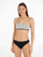 Mbathje për femra Calvin Klein CK96, 2 copë, të zeza/hirta