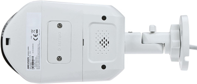 Kamerë IP Hikvision DS-2CD1T63G2P-LIUF/SL, 6MP, lente 2.8mm, e bardhë