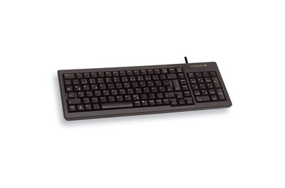 Tastierë CHERRY XS G84-5200, PS/2 dhe USB, QWERTZ, e zezë