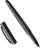 Stilolaps me stylus 4smarts Input Pen Stylus Pen 2in1 ErgoRib, majë e butë për ekran me prekje, i zi