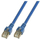 Мрежен кабел EFB Elektronik RJ45 Cat.5e, 20m, SF/UTP, син