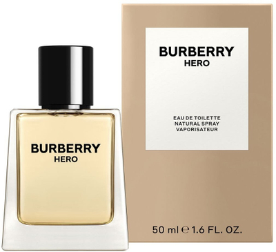 Eau de Toilette Burberry Hero, 50ml