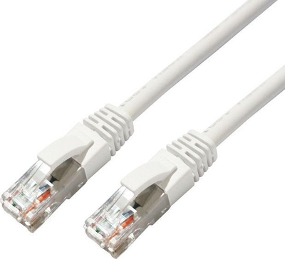 Kabllo rrjeti MicroConnect CAT6A UTP, 1m, LSZH, e bardhë