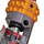 Fshesë me korent Dyson Cinetic Big Ball Multifloor 2, pa qese, filtër HEPA, gri e kuqe