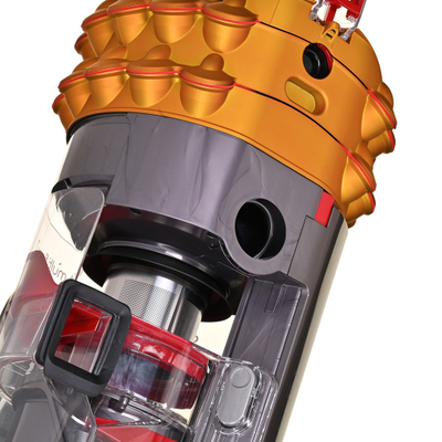 Fshesë me korent Dyson Cinetic Big Ball Multifloor 2, pa qese, filtër HEPA, gri e kuqe