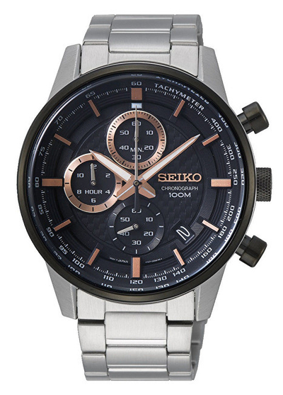 Orë dore Seiko Chronograf SSB331P1