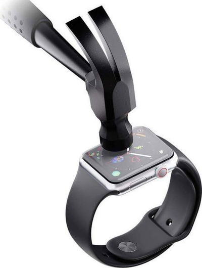 Folie mbrojtëse 3MK x3 Protection për Apple Watch SE 40mm, 0.2mm, transparente