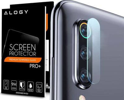 Xham i temperuar Alogy për lente pasme të kamerës për Xiaomi Mi A3 / Mi CC9e – Universal