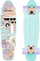 Skateboard Spokey Groovy SPK-944592, penny board kompakt, deri 100kg, shumëngjyrësh