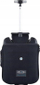 Valixhe udhëtimi për kalamaj Micro ML0013 Luggage Eazy, me sedilje, me rrota, e zezë