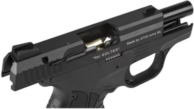 Pistoletë sinjalizuese Stalker M906 BAS, .22 Long Blank, vetëripërsëritëse, e zezë
