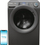 Lavatriçe Candy Rapido Pro RP4 476BWMRR/1 S, 7kg, 1400rpm, antracit