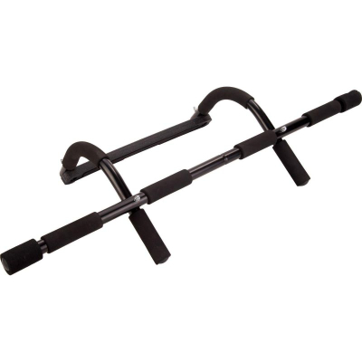 Shufër tërheqjeje Pure2Improve Ultimate Training Bar, për derë, çelik, e zezë