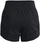 Спортски шорц Under Armour Flex Woven 2 in 1 за жени, внатрешна компресија, UA Storm, црни