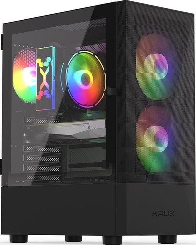Kompjuter Game X G100, AMD Ryzen 5 5600, 32GB RAM, 512GB SSD, RTX 3060, i zi