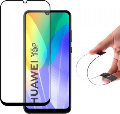 Xham mbrojtës Wozinsky Full Cover Flexi Nano për Huawei Y6p, me kornizë të zezë