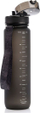 Shishe uji Meteor Bottle, 1000ml, me filtër frutash, e zezë