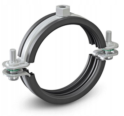 Kapëse tubi Niczuk Hobby 1/2\", 20–25 mm, me amortizim dridhjesh, e galvanizuar