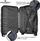 Valixhe e mesme Peterson Stylish, ABS, 4 rrota 360°, gri