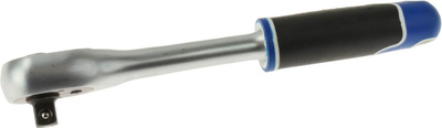 Клуч тресач GEKO 3/8", хром ванадиум, ергономска рачка