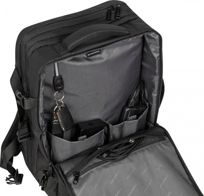 Shpinore Natec CAMEL PRO NTO-2116, 17.3", kundër ujit, gri