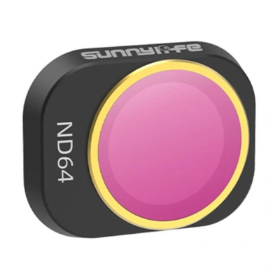 Set filtra Sunnylife 6 Lens, MCUV CPL ND8/16/32/64, për DJI Mini 4 Pro