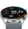 Orë smart për meshkuj Forever Grand SW-710 SMAWAGSW710FOSI, e argjendtë