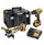 Set veglash pa kabllo DeWalt DCK2026P2T, 18V XR, 2x5.0Ah, i verdhë