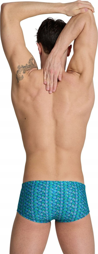 Bokserë noti Arena Swim Boxer, MaxLife Eco, UV 50+, shumëngjyrësh