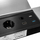 Prizë tavoline e futur Spacetronik SPS-F26S V2, 2x 230V, USB edhe HDMI, argjendi