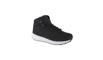 Çizme dimërore fëmijësh 4F Kids Element JAW22FWINF006, mbi kyç, të zeza