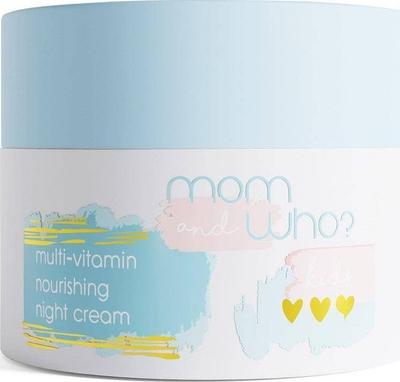 Krem nate për kalamaj Nacomi Mom & Who Nourishing, ushqyes, hidratues, 50 ml