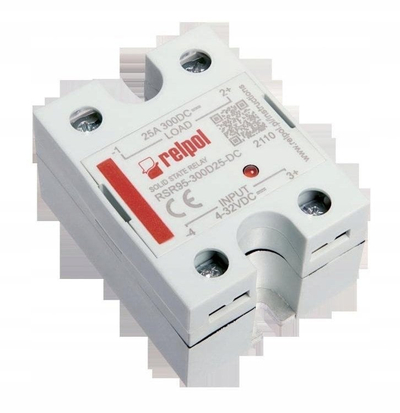 Relé solid state Traco Power RSR95-700D25-DC, 4-32V DC, 3-700V DC 25A, gri