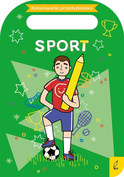 Fletë me ngjyrosje për kopësht – Sport