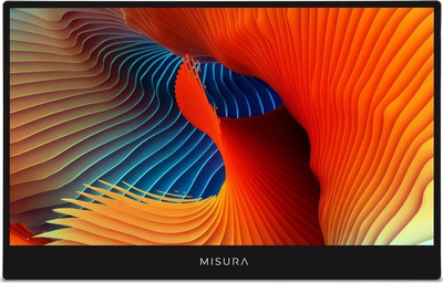 Пренослив монитор MISURA, 16", Фул HD IPS, црн