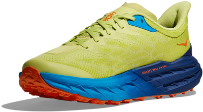 Планинарски патики Hoka Speedgoat 5 Mesh, за мажи, Vibram Megagrip, портокалова боја