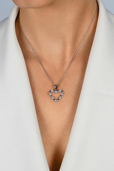Pendant për femra Brilio Silver, i argjendtë
