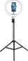 [OUTLET] Unazë drite LED me tripod, 12", RGB, me mbajtëse telefoni