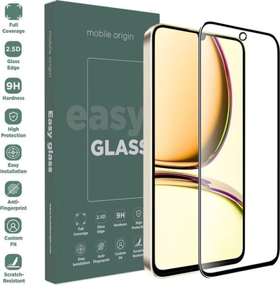 Xham mbrojtës Mobile Origin EasyGlass për Realme C53, xham i fortë, transparent