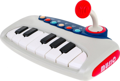 Pianino lodër Ramiz Interactive Keyboard, me mikrofon, me drita, shumëngjyrëshe