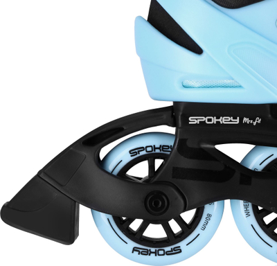 Ролерки inline Spokey MrsFIT, ABEC-7, големина 39, црно сина