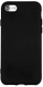 Mbulesë silikoni për Samsung Galaxy A05s, me mikrofiber, e zezë