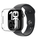 Навлака AmazingThing Minimal Case за Apple Watch 42mm, издржлив PC, проѕирна