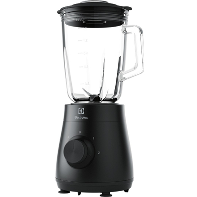 Blender tavoline Electrolux E3TB1 4GG, enë xhami, tehe inox, i zi