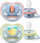 Qetësues Avent Ultra Air Tropical, 0-6m, set 2 copë, shumëngjyrëshe